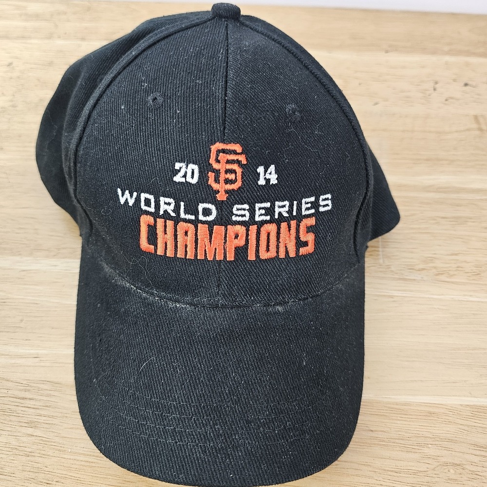 2014 SF Giants World Series Champions‎ MLB Hat Cap Black Hat Fan Favorite